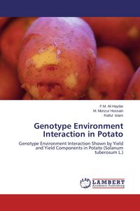 Produktbild: Genotype Environment Interaction in Potato