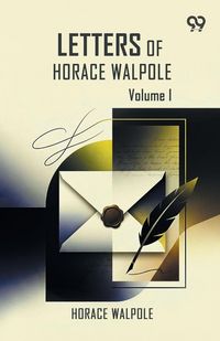 Produktbild: Letters Of Horace Walpole