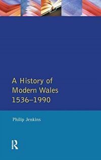Produktbild: A History of Modern Wales 1536-1990