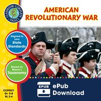 Produktbild: American Revolutionary War Gr. 5-8