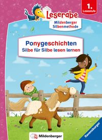 Bild vom Artikel Ponygeschichten – Silbe für Silbe lesen lernen - Leserabe ab 1. Klasse - Erstlesebuch für Kinder ab 6 Jahren vom Autor Judith Allert