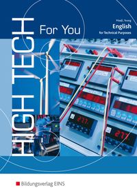 Produktbild: High Tech For You - English for Technical Purposes