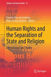 Produktbild: Human Rights and the Separation of State and Religion