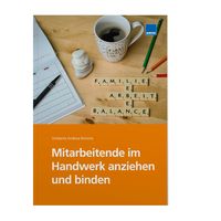 Produktbild: Mitarbeitende im Handwerk anziehen und binden