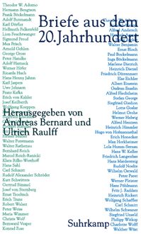 Bild vom Artikel Briefe aus dem 20. Jahrhundert vom Autor Andreas Bernard