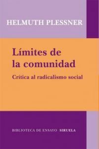 Produktbild: Límites de la comunidad : crítica al radicalismo social