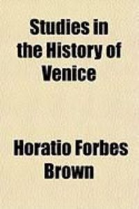 Produktbild: Studies in the History of Venice