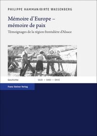 Produktbild: M&eacute;moire d'Europe - m&eacute;moire de paix