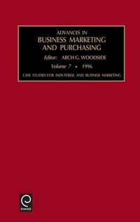 Produktbild: Case Studies for Industrial and Business Marketing
