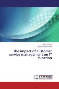 Produktbild: The impact of customer service management on IT function