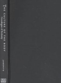 Produktbild: Judovitz, D:  The Culture of the Body