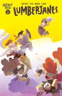 Produktbild: Lumberjanes #63