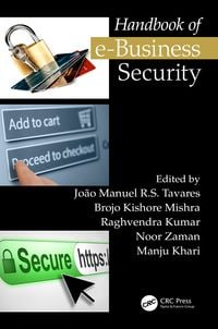 Produktbild: Handbook of e-Business Security
