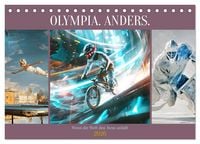 Produktbild: Olympia. Anders. (Tischkalender 2026 DIN A5 quer), CALVENDO Monatskalender