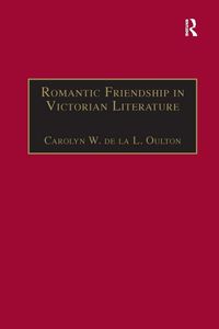 Produktbild: Romantic Friendship in Victorian Literature