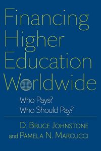 Produktbild: Financing Higher Education Worldwide