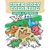 Produktbild: Cute Cozy Coloring: Dinos & Friends