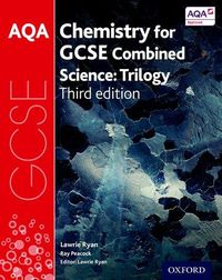 Produktbild: Ryan, L: AQA GCSE Chemistry for Combined Science (Trilogy) S