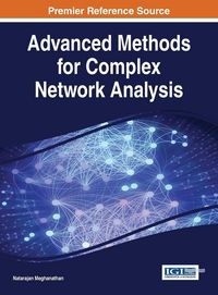 Produktbild: Advanced Methods for Complex Network Analysis