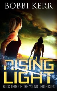 Produktbild: Rising Light (The Young Chronicles, #3)