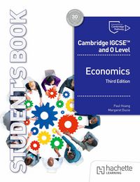 Produktbild: Cambridge IGCSE and O Level Economics Third Edition