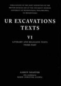 Produktbild: Ur Excavations Texts Volume VI