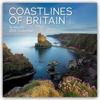 Produktbild: Coastline of Britain – Die Britische Küste 2026 – 16-Monatskalender