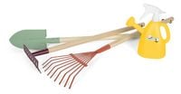 Produktbild: Gartenwerkzeug-Set mit Gie&szlig;kanne tiny garden