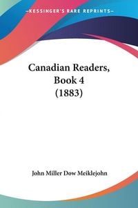 Produktbild: Canadian Readers, Book 4 (1883)