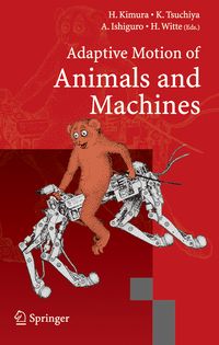 Produktbild: Adaptive Motion of Animals and Machines