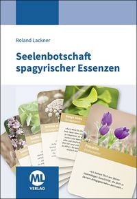 Produktbild: Seelenbotschaft spagyrischer Essenzen - Kartenset