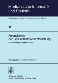 Produktbild: Perspektiven der Gesundheitssystemforschung