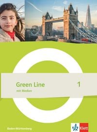Produktbild: Green Line 1 G9. Ausgabe Baden-W&uuml;rttemberg
