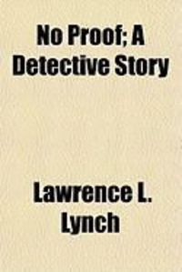 Produktbild: No Proof; A Detective Story