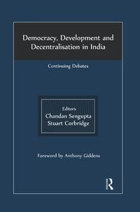Produktbild: Democracy, Development and Decentralisation in India