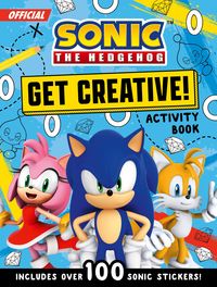 Produktbild: Sonic The Hedgehog Get Creative! Sticker Activity Book