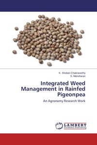 Produktbild: Integrated Weed Management in Rainfed Pigeonpea