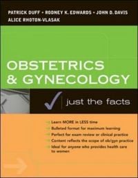 Produktbild: Obstetrics & Gynecology: Just the Facts