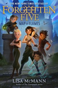 Produktbild: Map of Flames (the Forgotten Five, Book 1)