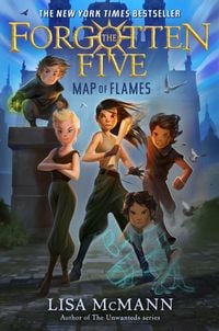 Produktbild: Map of Flames (the Forgotten Five, Book 1)