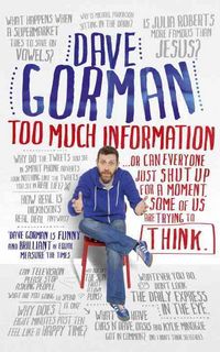 Produktbild: Gorman, D: Too Much Information