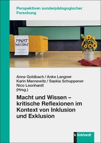 Produktbild: Macht und Wissen ? kritische Reflexionen im Kontext von Inklusion und Exklusion