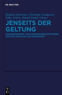 Produktbild: Jenseits der Geltung
