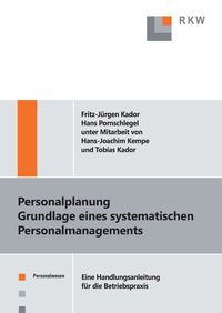 Produktbild: Personalplanung &ndash; Grundlagen eines systematischen Personalmanagements.