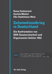 Produktbild: Geheimdienstkrieg in Deutschland