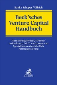 Produktbild: Beck&rsquo;sches Venture Capital Handbuch
