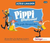 Bild vom Artikel Pippi Langstrumpf. Die große Hörspielbox vom Autor Astrid Lindgren