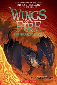Produktbild: The Dark Secret (Wings of Fire Graphic Novel #4)