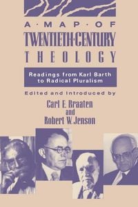 Produktbild: A Map of Twentieth Century Theology