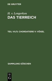 Produktbild: Chordatiere V: V&ouml;gel